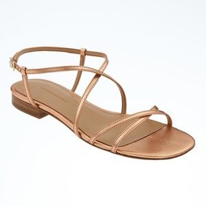 [ Banana Republic ] Crisscross Sandal